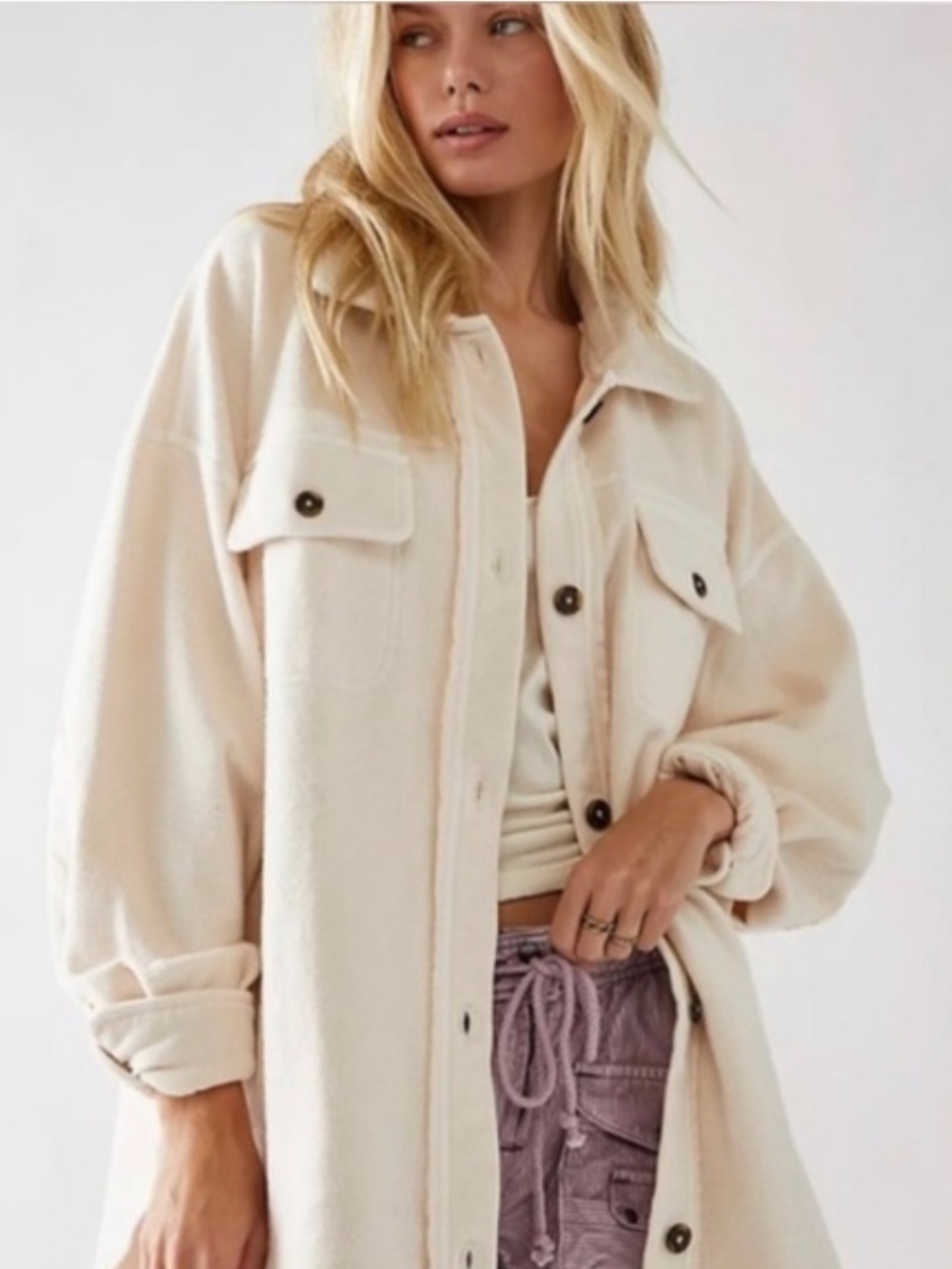 Free People Ruby Jacket M